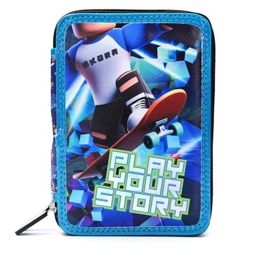 Cartuchera Doble Cierre Play Gamer  - Skora