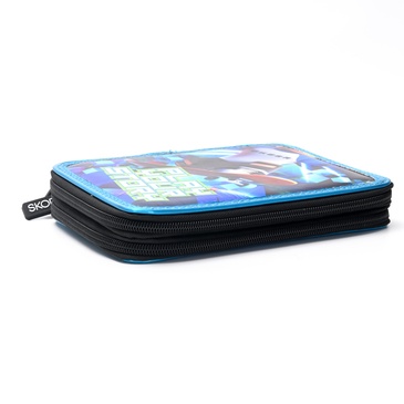 Cartuchera Doble Cierre Play Gamer  - Skora