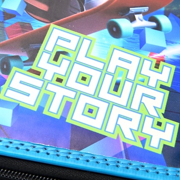 Cartuchera Doble Cierre Play Gamer  - Skora