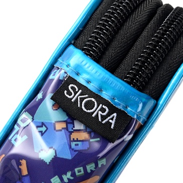 Cartuchera Doble Cierre Play Gamer  - Skora