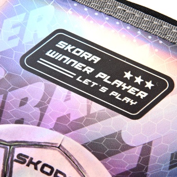 Cartuchera Doble Cierre Play Futbol Pelota  - Skora