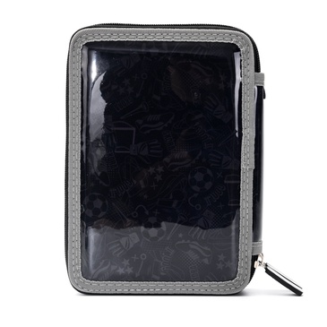 Cartuchera Doble Cierre Play Futbol Pelota  - Skora