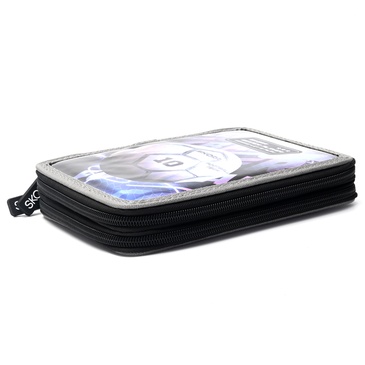 Cartuchera Doble Cierre Play Futbol Pelota  - Skora