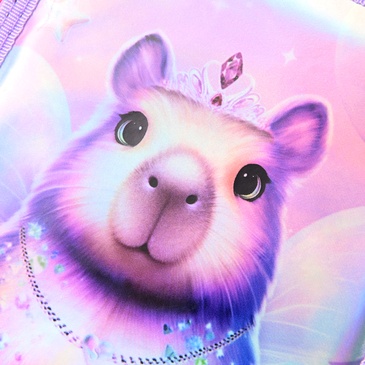 Cartuchera Doble Cierre Pets Capihada - Skora