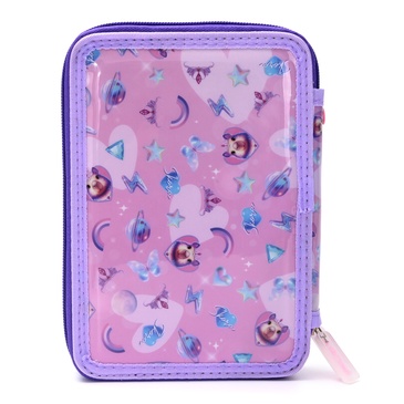 Cartuchera Doble Cierre Pets Capihada - Skora