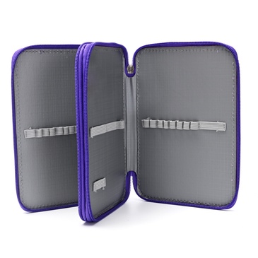 Cartuchera Doble Cierre Pets Capihada - Skora