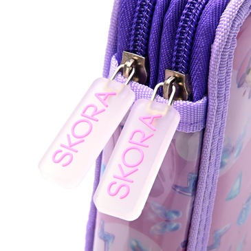 Cartuchera Doble Cierre Pets Capihada - Skora