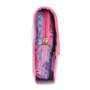 Cartuchera Canopla Con Velcro Pets Flama  - Skora