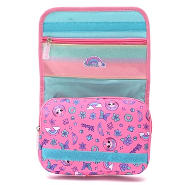 Cartuchera Canopla Con Velcro Uni-Rain Caticornio  - Skora