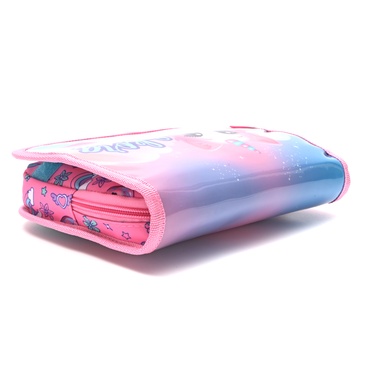 Cartuchera Canopla Con Velcro Uni-Rain Caticornio  - Skora