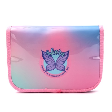 Cartuchera Canopla Con Velcro Uni-Rain Caticornio  - Skora