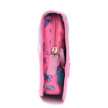 Cartuchera Canopla Con Velcro Uni-Rain Caticornio  - Skora