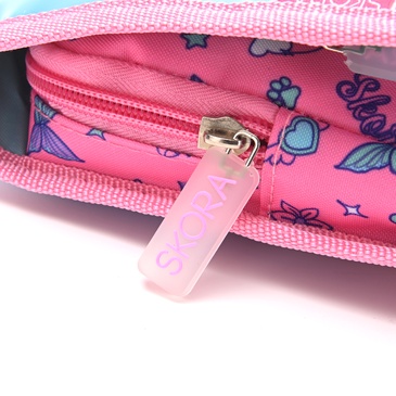 Cartuchera Canopla Con Velcro Uni-Rain Caticornio  - Skora