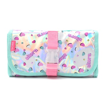 Cartuchera Plegable Kawaii Donut - Skora