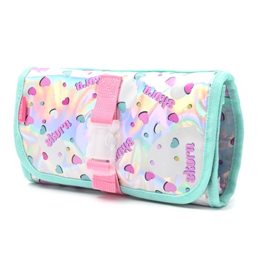 Cartuchera Plegable Kawaii Donut - Skora