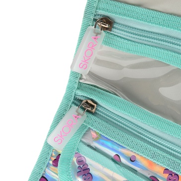 Cartuchera Plegable Kawaii Donut - Skora