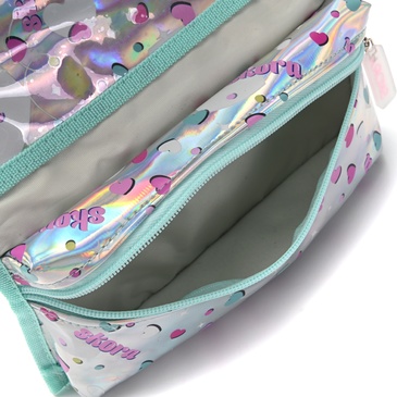 Cartuchera Plegable Kawaii Donut - Skora