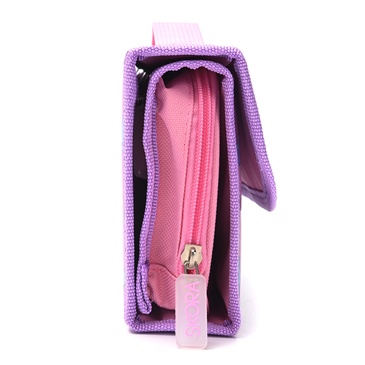 Cartuchera Plegable Rigida Think Happy  - Skora