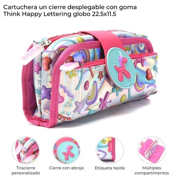 Cartuchera Desplegable  Skora