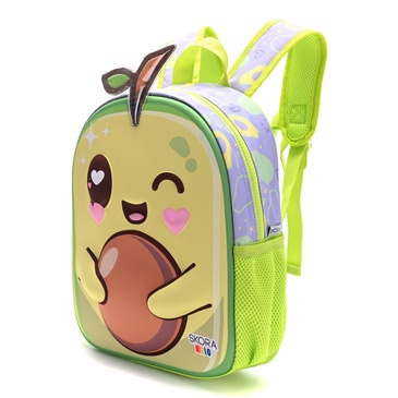 Mochila Kawaii Palta Termoformada 12 