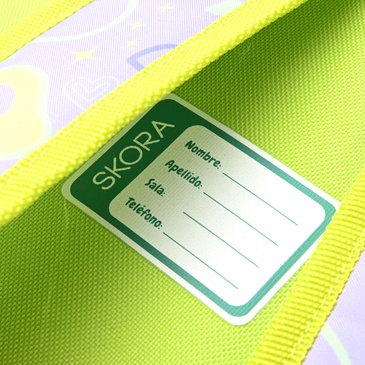 Mochila Kawaii Palta Termoformada 12 