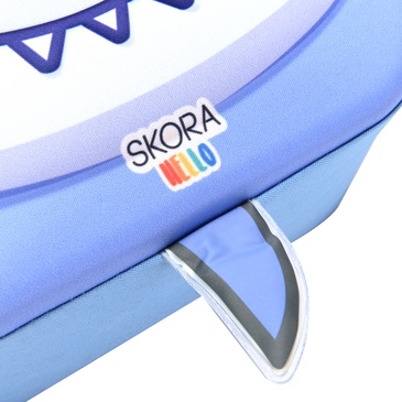 Mochila Kawaii Tirburon Termoformada 12 