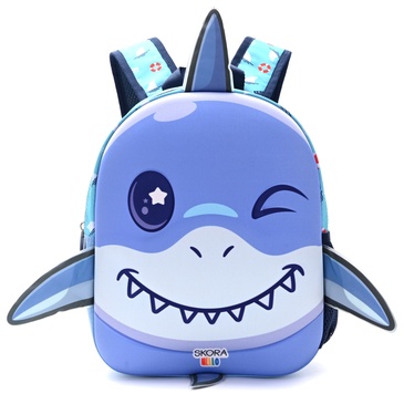 Mochila Kawaii Tirburon Termoformada 12 