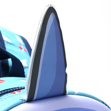 Mochila Kawaii Tirburon Termoformada 12 