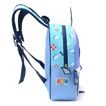 Mochila Kawaii Tirburon Termoformada 12 