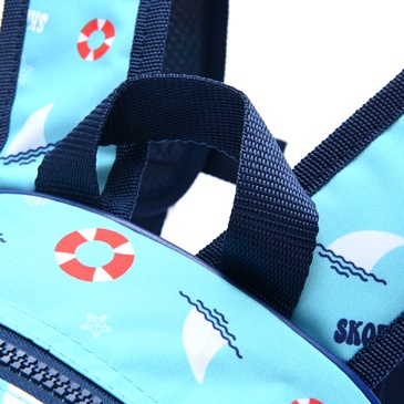 Mochila Kawaii Tirburon Termoformada 12 