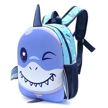Mochila Kawaii Tirburon Termoformada 12 