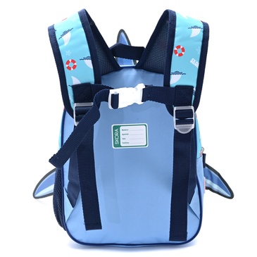 Mochila Kawaii Tirburon Termoformada 12 