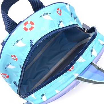Mochila Kawaii Tirburon Termoformada 12 