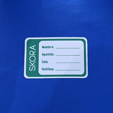 Mochila Kawaii Termoformada Cocodrilo 12 