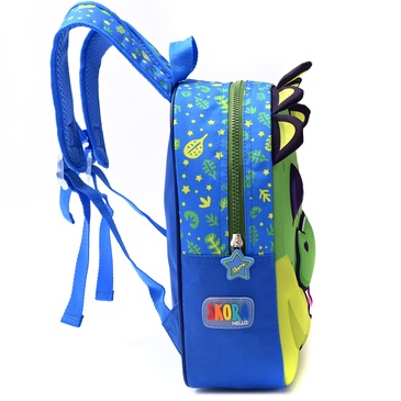 Mochila Kawaii Termoformada Cocodrilo 12 