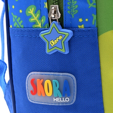 Mochila Kawaii Termoformada Cocodrilo 12 