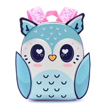 Mochila Kawaii Lechuza Termoformada 12 