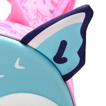Mochila Kawaii Lechuza Termoformada 12 