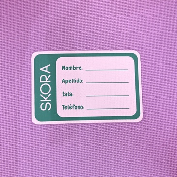 Mochila Kawaii Lechuza Termoformada 12 