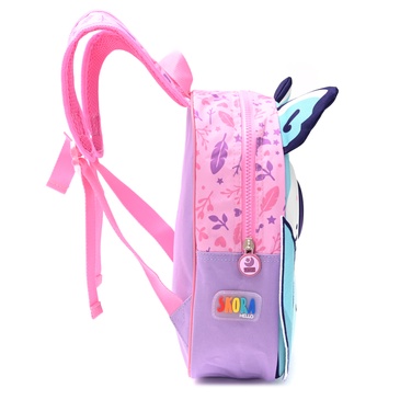 Mochila Kawaii Lechuza Termoformada 12 