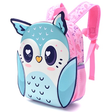 Mochila Kawaii Lechuza Termoformada 12 