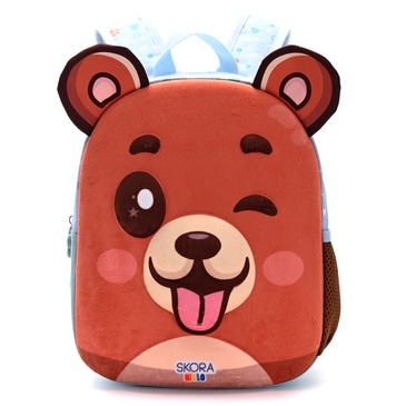 Mochila Kawaii Oso Termoformada 12 