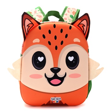 Mochila Kawaii Zorro Termoformada 12 