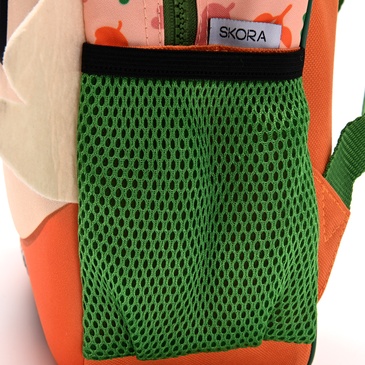 Mochila Kawaii Zorro Termoformada 12 