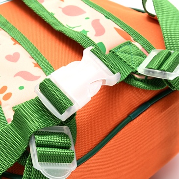 Mochila Kawaii Zorro Termoformada 12 