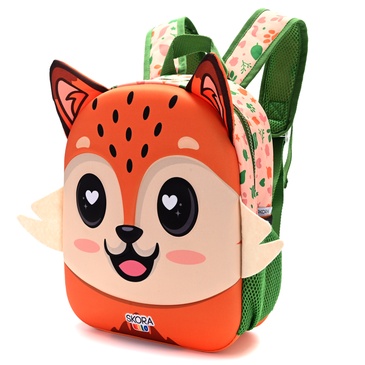 Mochila Kawaii Zorro Termoformada 12 
