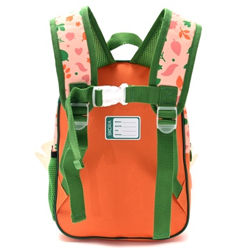 Mochila Kawaii Zorro Termoformada 12 