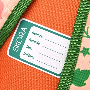 Mochila Kawaii Zorro Termoformada 12 