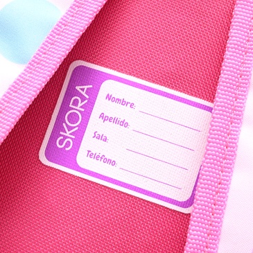 Mochila Kawaii Paleta Termoformada 12 