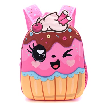 Mochila Kawaii Muffin Termoformada 12 